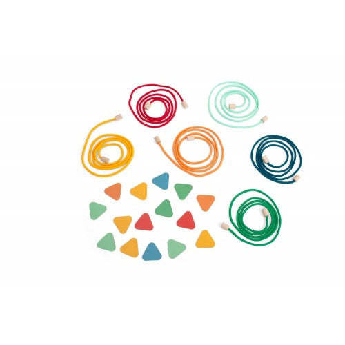 Bs Toys Run to the Color 彩繩競速