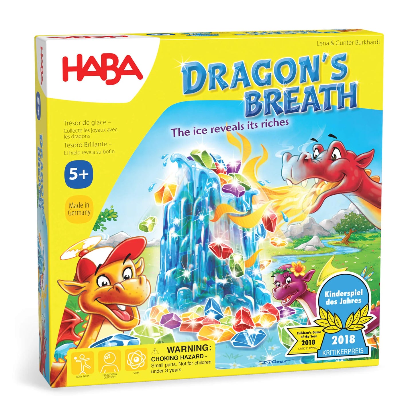 HABA 303402 Dragon’s Breath Board Game 龍之吐息 收集寶石遊戲