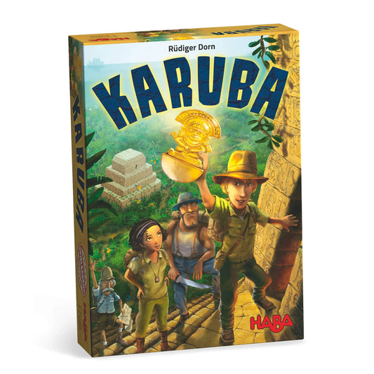 HABA Karuba - Tile Laying Puzzle Game 瓷磚鋪設益智遊戲