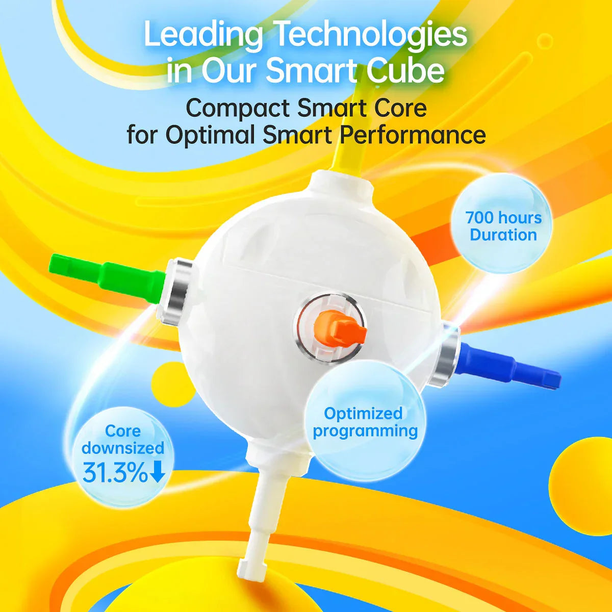 GAN356 i carry 2 Smart Cubev UV Coated