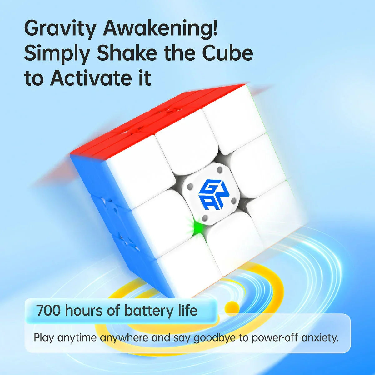 GAN356 i carry 2 Smart Cubev UV Coated