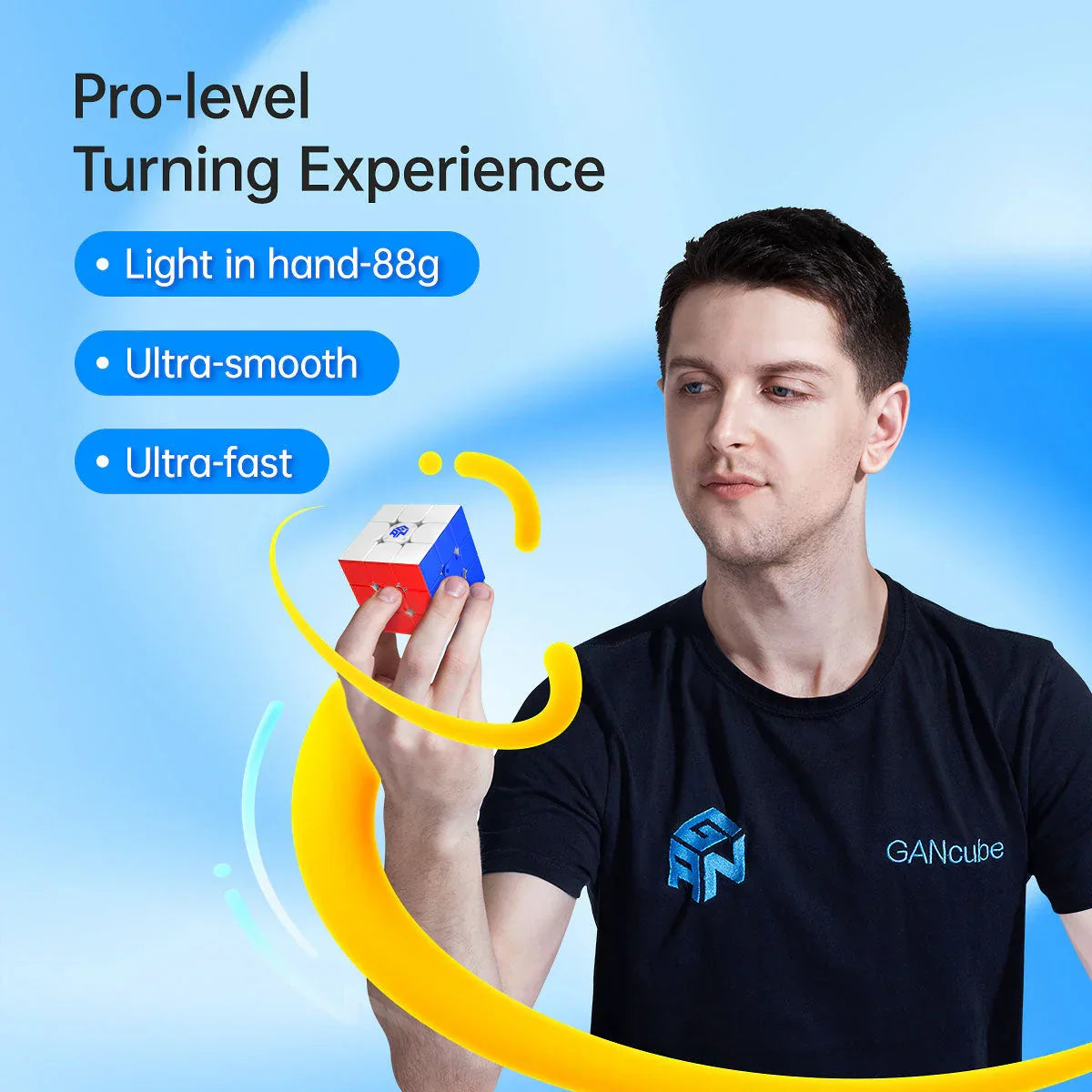 GAN356 i carry 2 Smart Cubev UV Coated