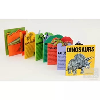 Dinosaurs: A Pocket Pop-Up 恐龍：口袋立體書