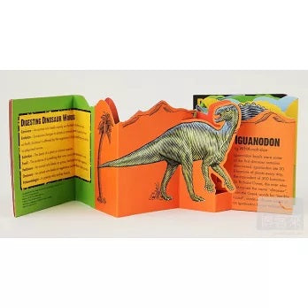 Dinosaurs: A Pocket Pop-Up 恐龍：口袋立體書
