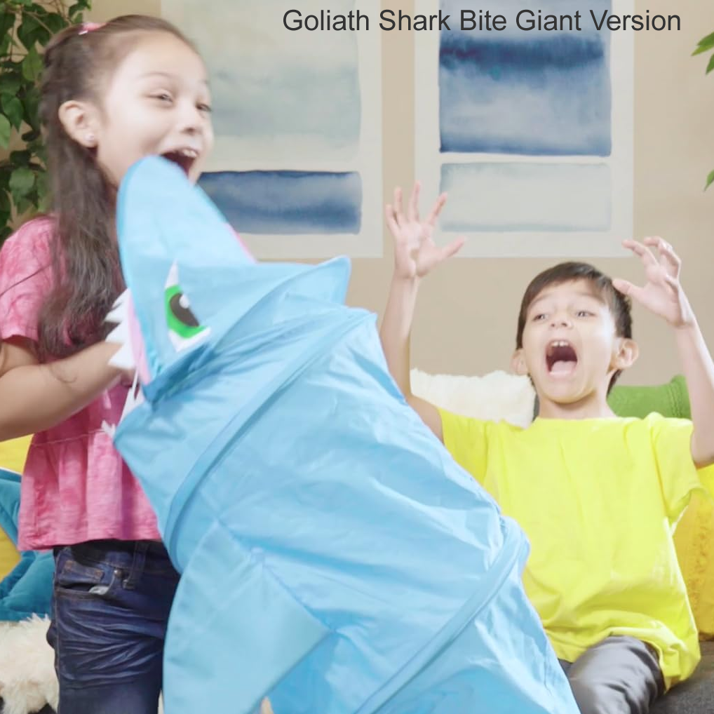 Shark Bite Action and Active Games 咬人鯊魚敏捷動作驚險遊戲