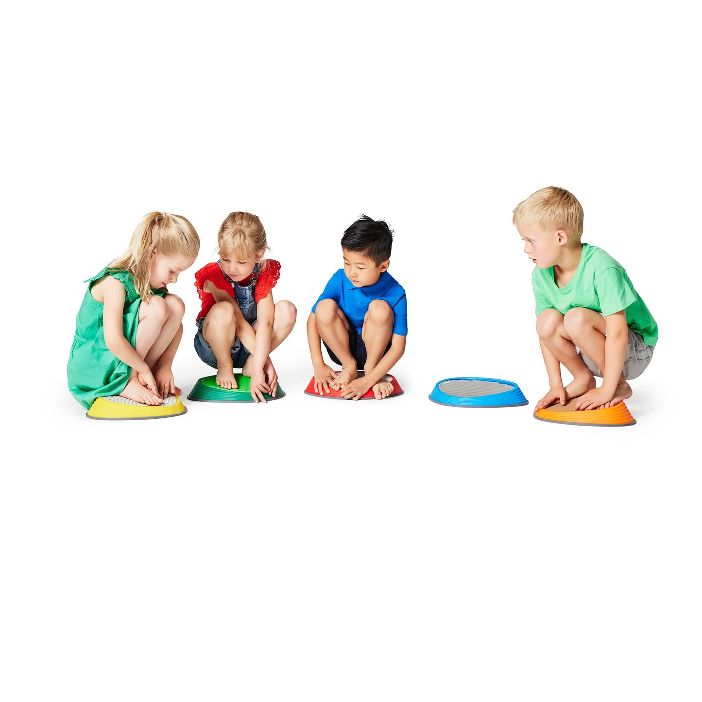 Gonge Tactile River Stones 觸覺平衡過河石