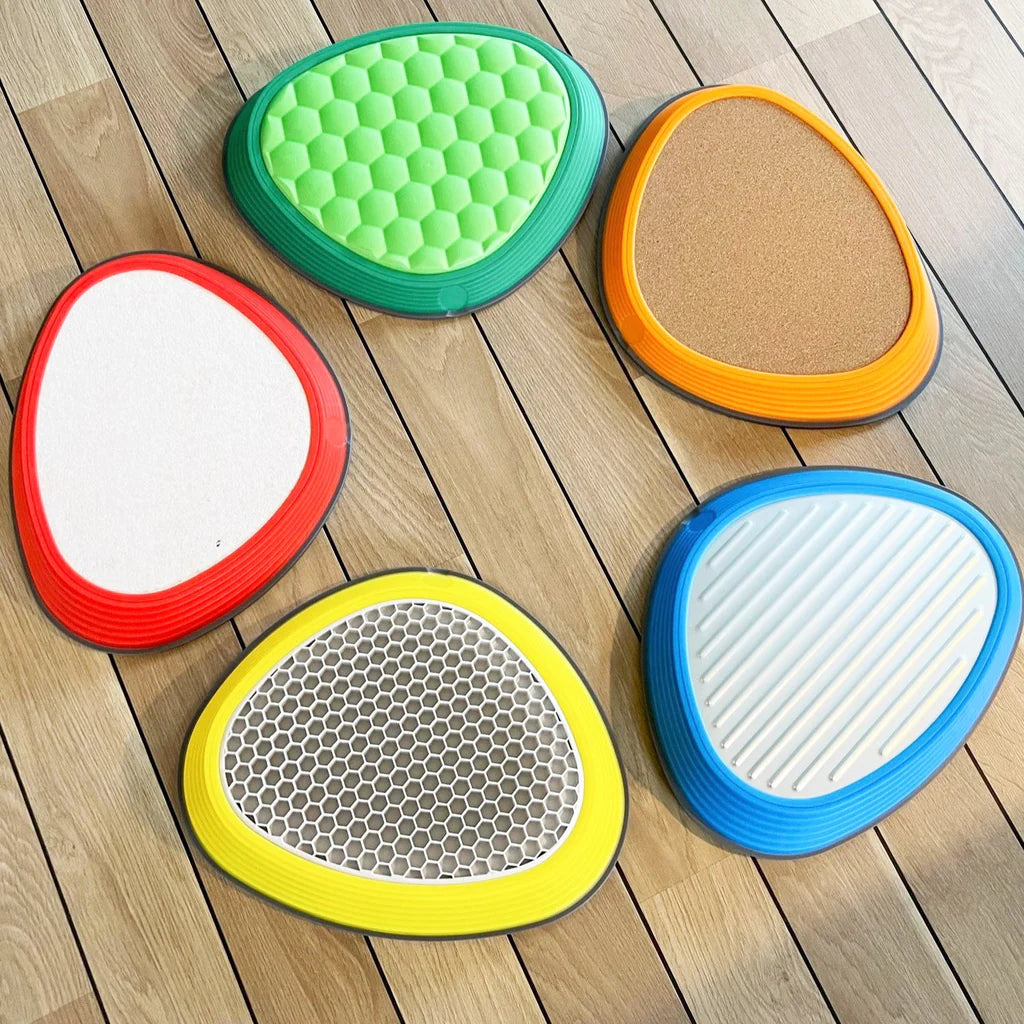 Gonge Tactile River Stones 觸覺平衡過河石