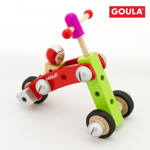 Goula Multi Construction Set -Vehicles 百變工程師套裝-交通工具