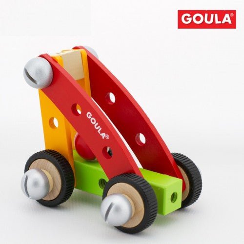 Goula Multi Construction Set -Vehicles 百變工程師套裝-交通工具