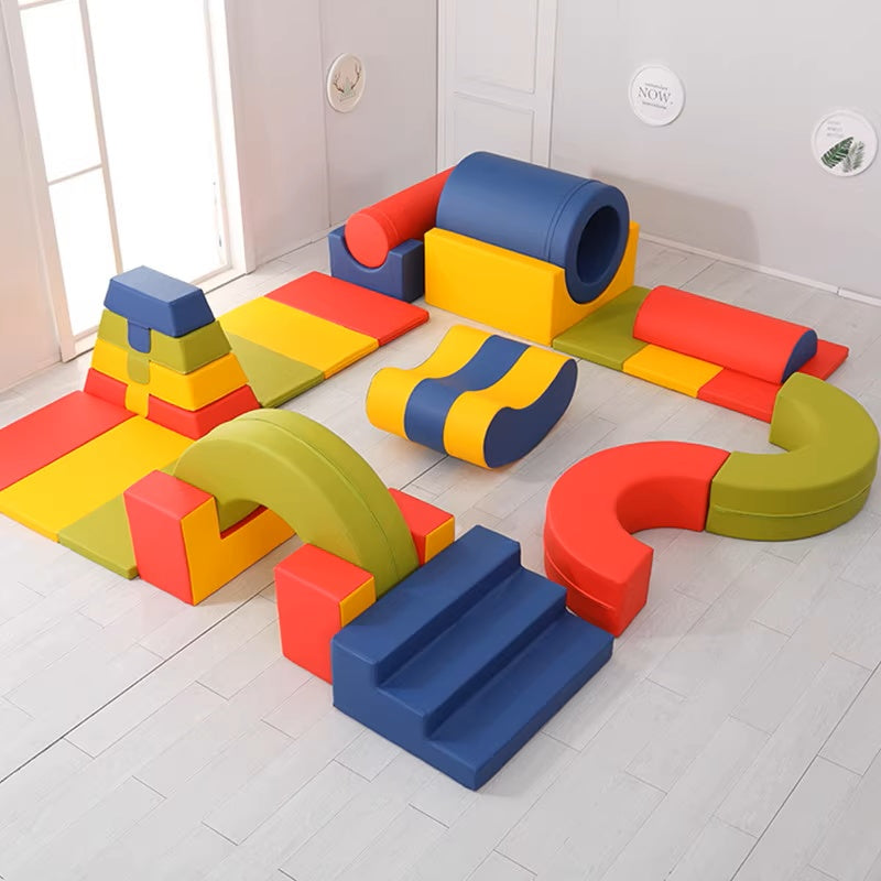 Climb & Play Soft Blocks 可自由組合 感統體能訓練組合