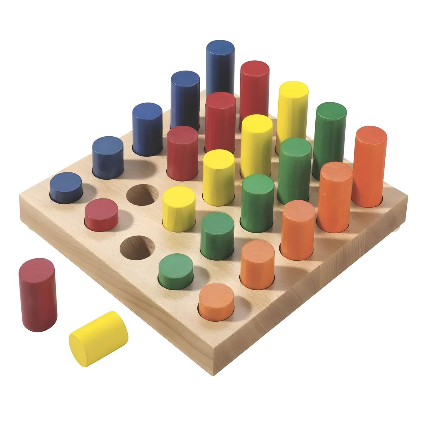Haba Cylinder Ladder Sorting Game  (Made in Germany) Brand new with Damage Box 圓柱體階梯 分類與排序遊戲 (德國製造) 全新包裝盒受損