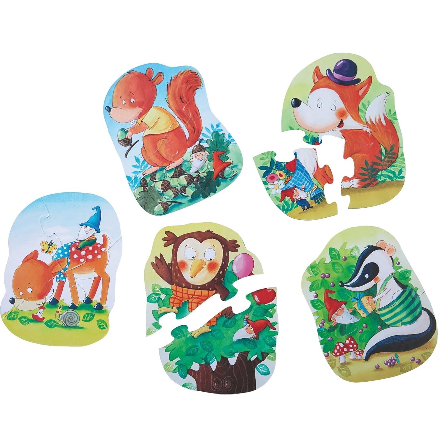 Haba 300785 Fun Forest Feasting Matching & Memory Game 森林小動物盛會 配對記憶遊戲