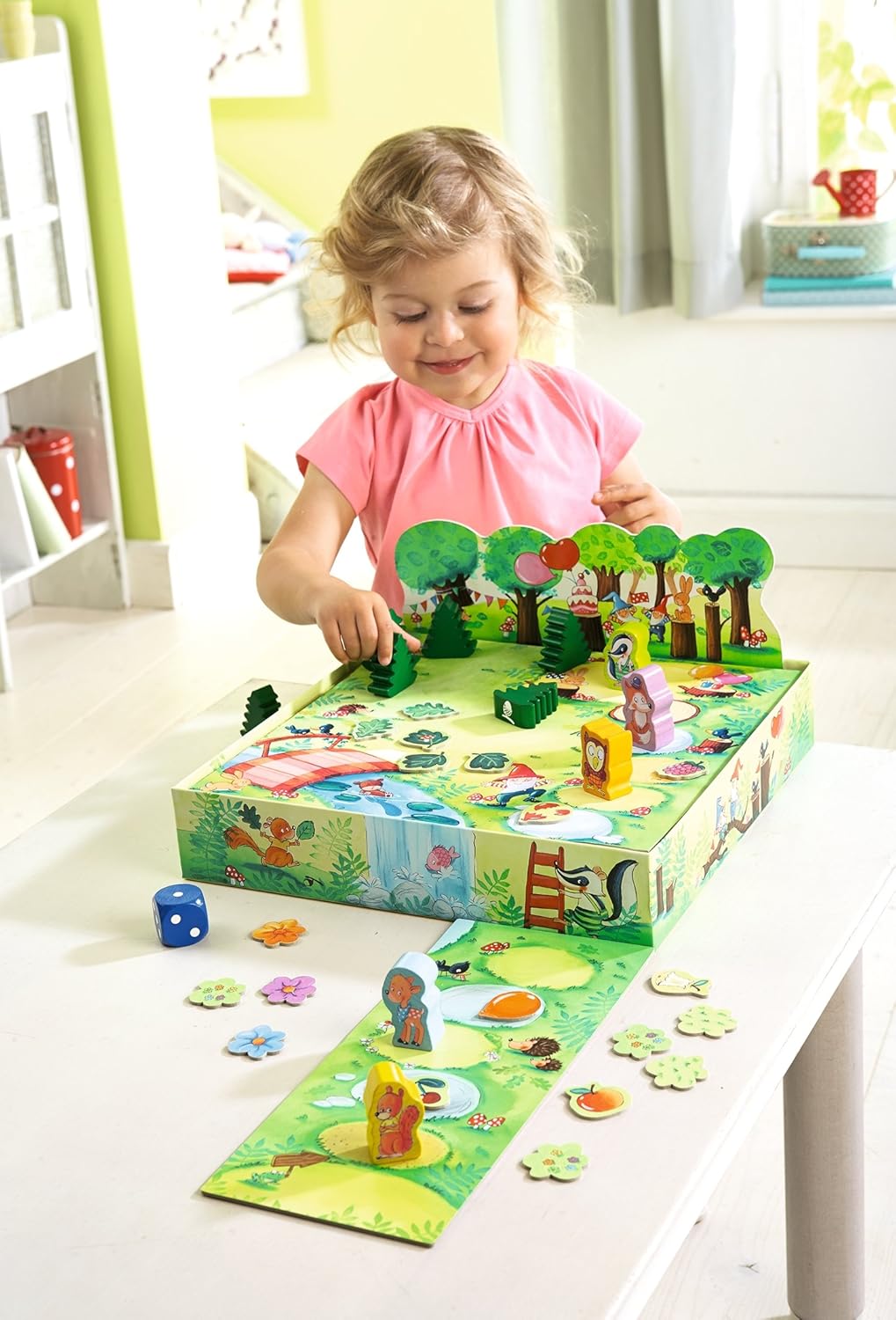 Haba 300785 Fun Forest Feasting Matching & Memory Game 森林小動物盛會 配對記憶遊戲