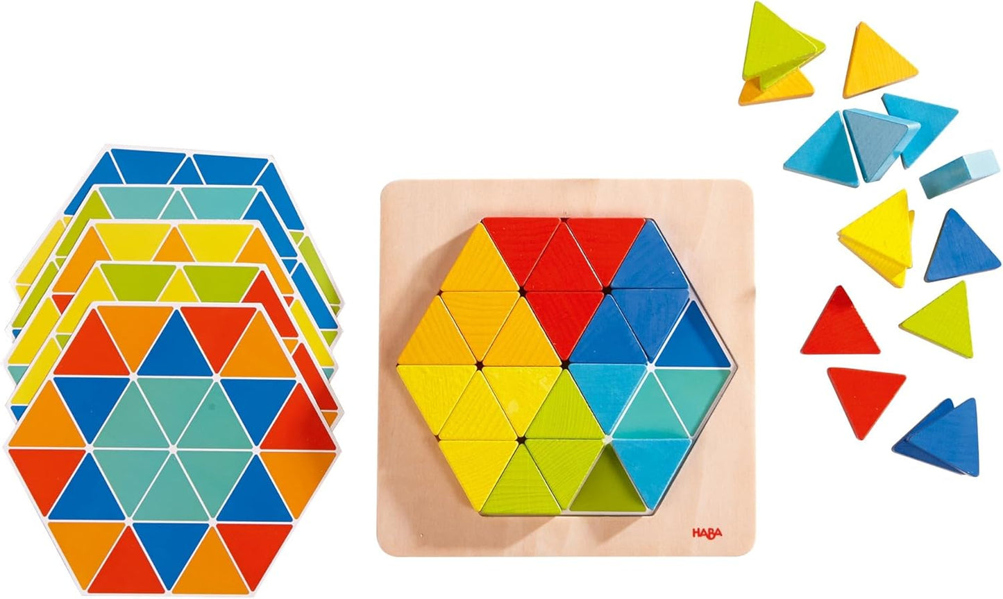 Haba Arranging Game Magical Pyramids 魔法金字塔排列遊戲