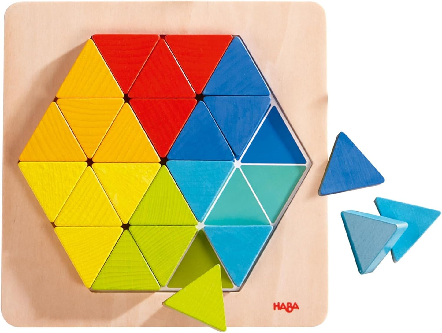 Haba Arranging Game Magical Pyramids 魔法金字塔排列遊戲