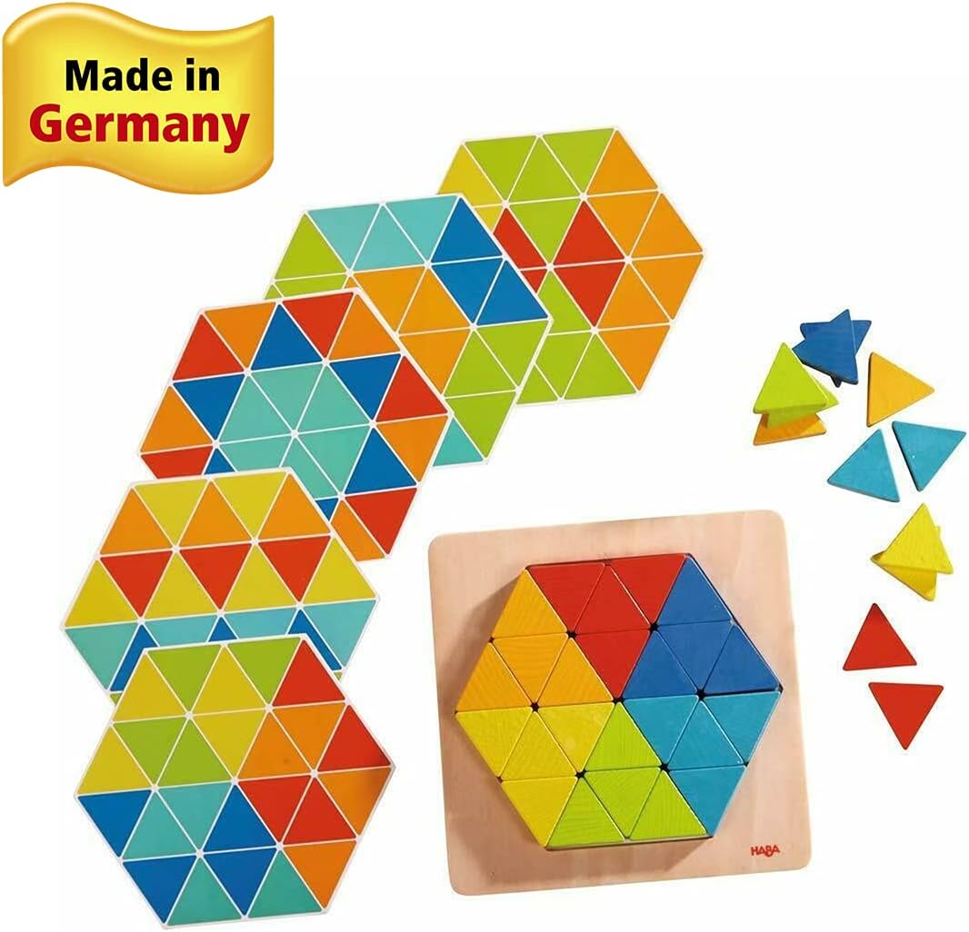 Haba Arranging Game Magical Pyramids 魔法金字塔排列遊戲