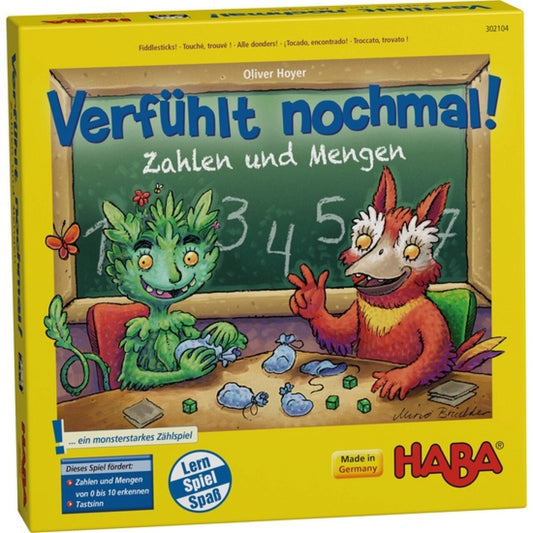 HABA Fiddlesticks! Numbers &amp; Quantities Game