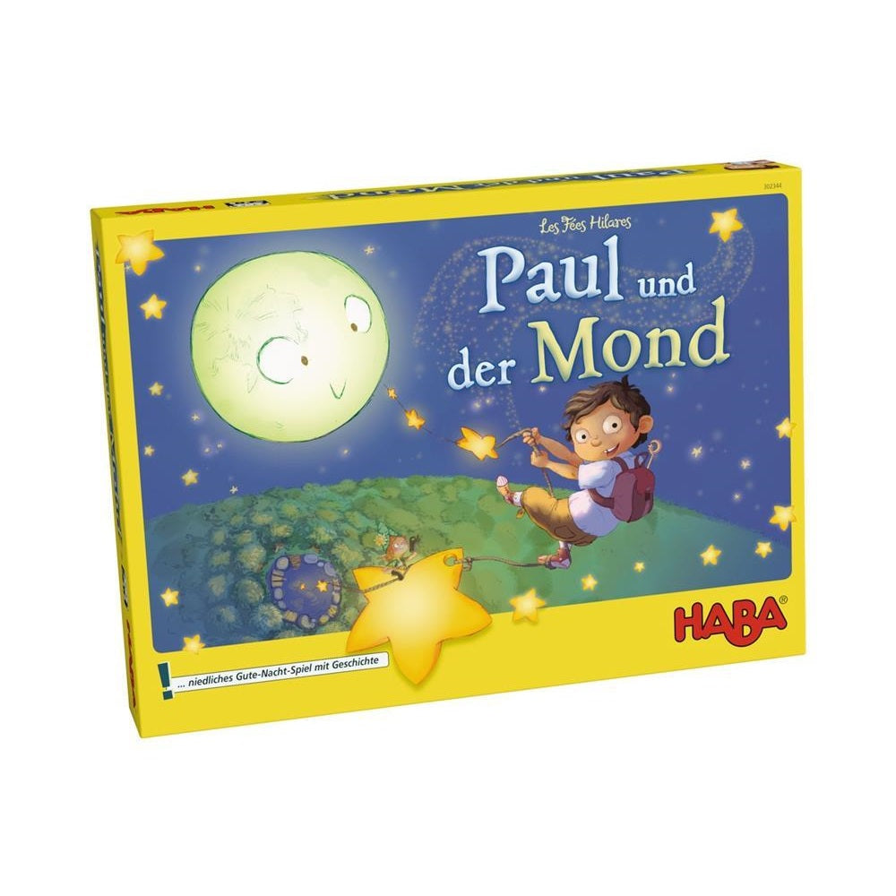 HABA Paul and the moon 記憶合作遊戲