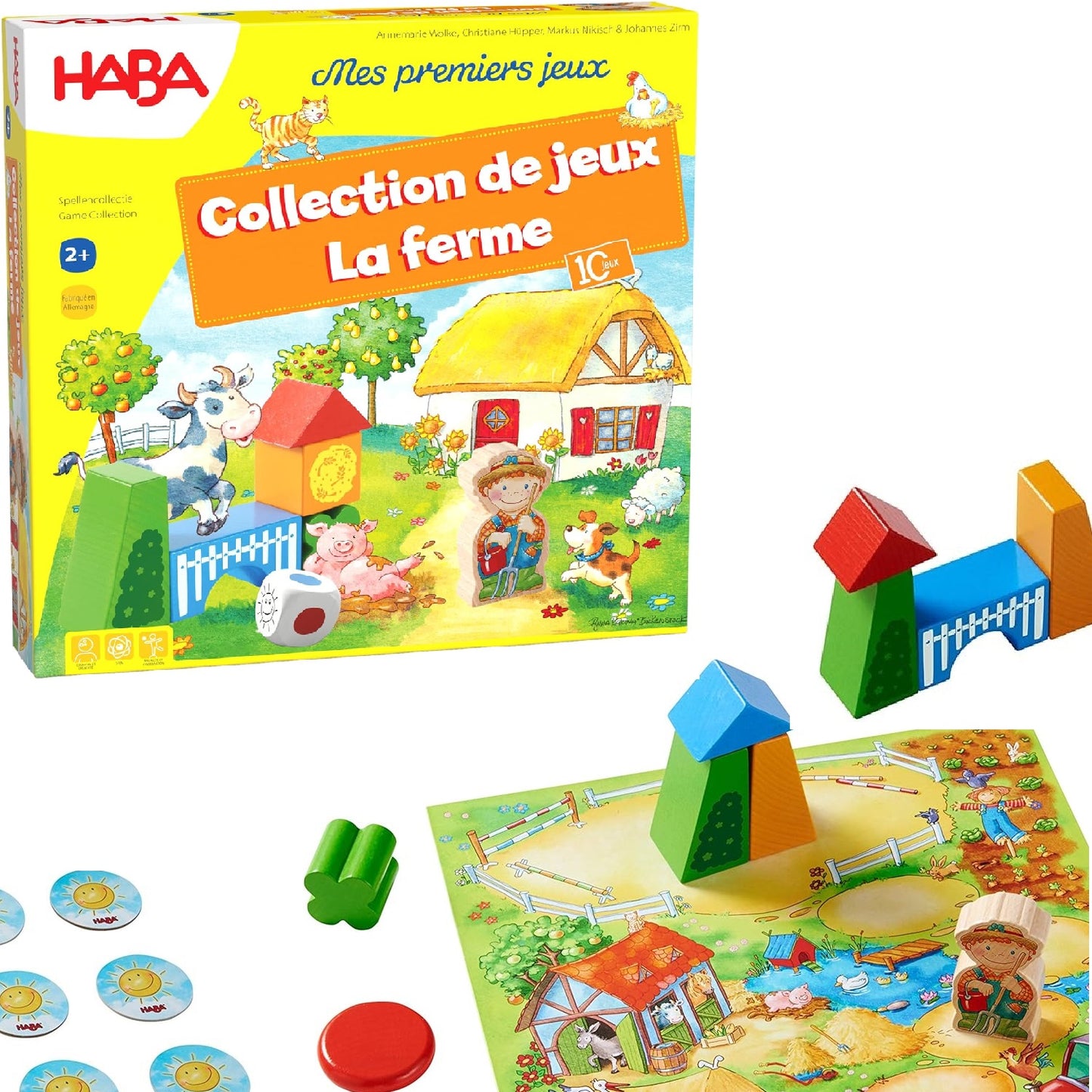 Haba 10 in 1 Game Collection 農場 10合1 遊戲套裝