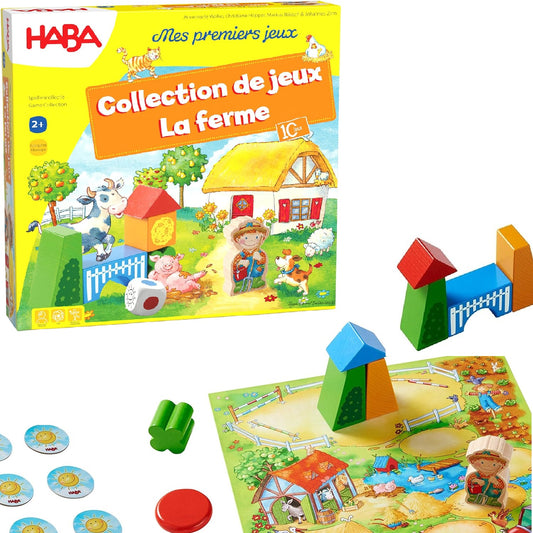 Haba 10 in 1 Game Collection 農場 10合1 遊戲套裝
