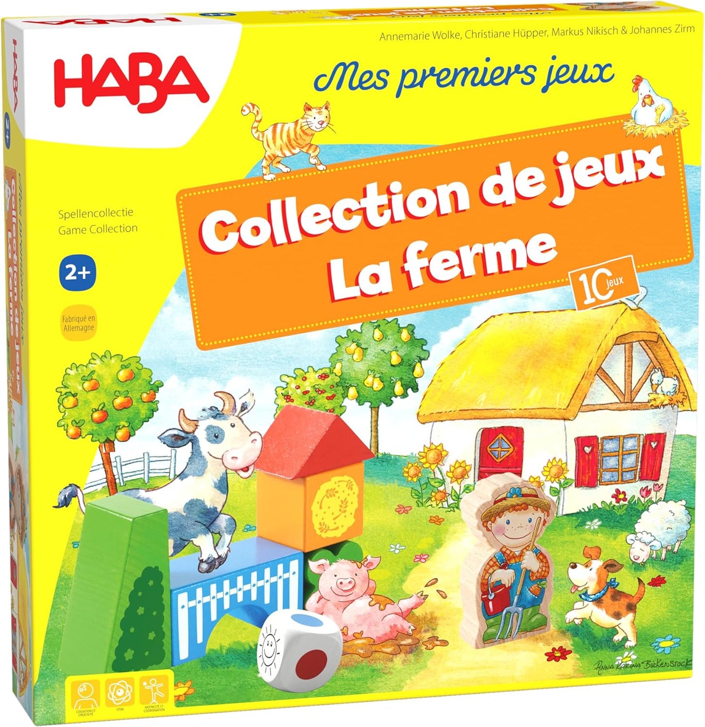 Haba 10 in 1 Game Collection 農場 10合1 遊戲套裝