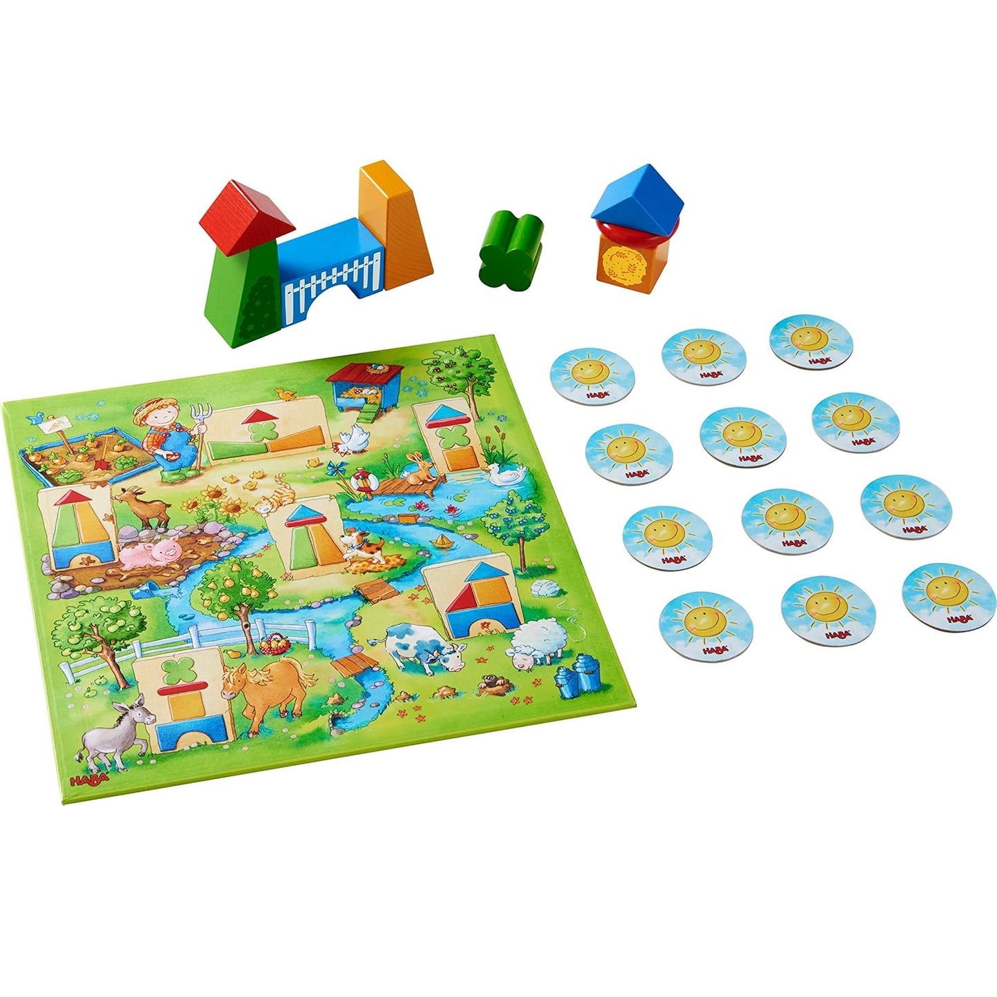 Haba 10 in 1 Game Collection 農場 10合1 遊戲套裝