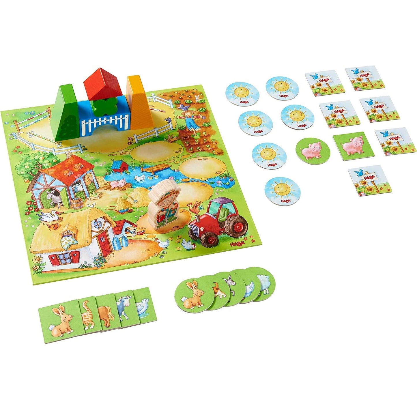 Haba 10 in 1 Game Collection 農場 10合1 遊戲套裝