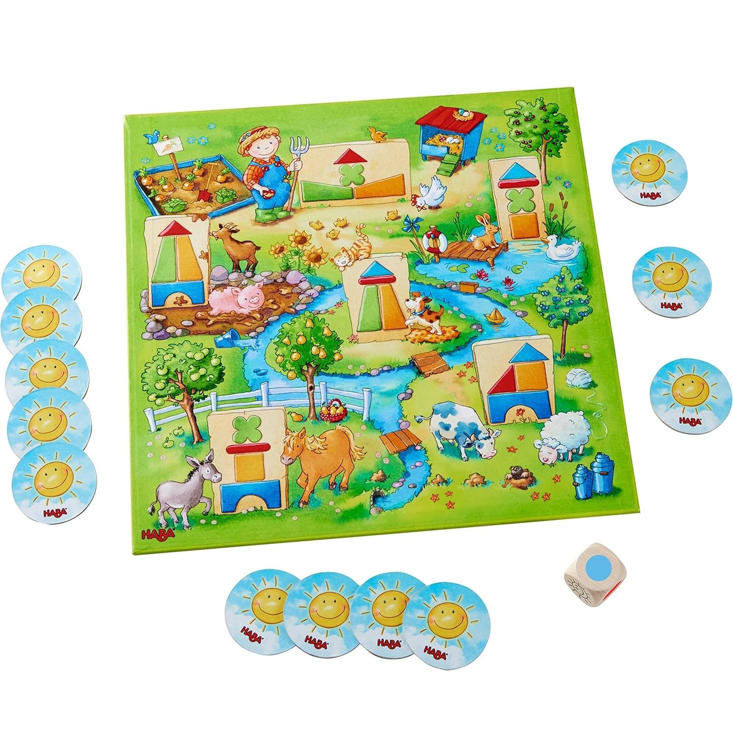 Haba 10 in 1 Game Collection 農場 10合1 遊戲套裝