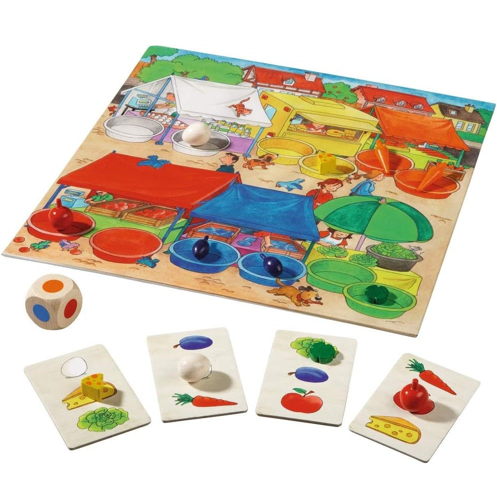 Haba My First Game Treasury The Big 10 in 1 Game Collection 我的第一個遊戲寶藏 10合1套裝