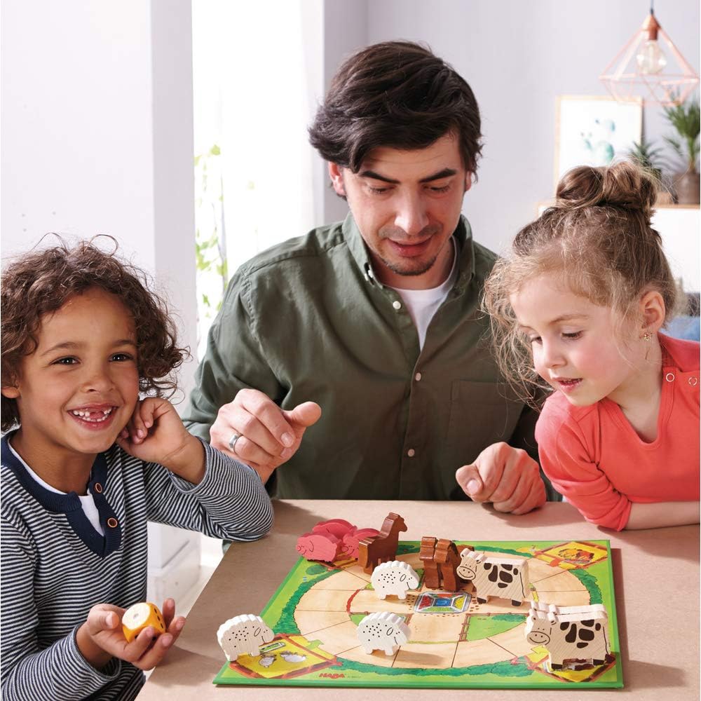 Haba My First Game Treasury The Big 10 in 1 Game Collection 我的第一個遊戲寶藏 10合1套裝