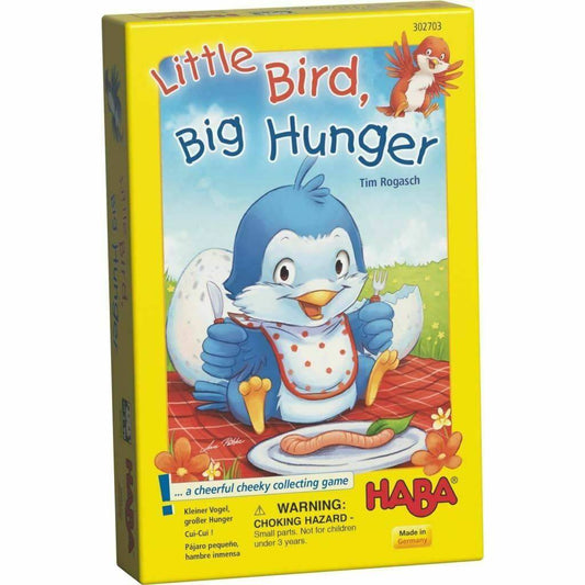 HABA Little Bird, Big Hunger Collecting Game 收集遊戲