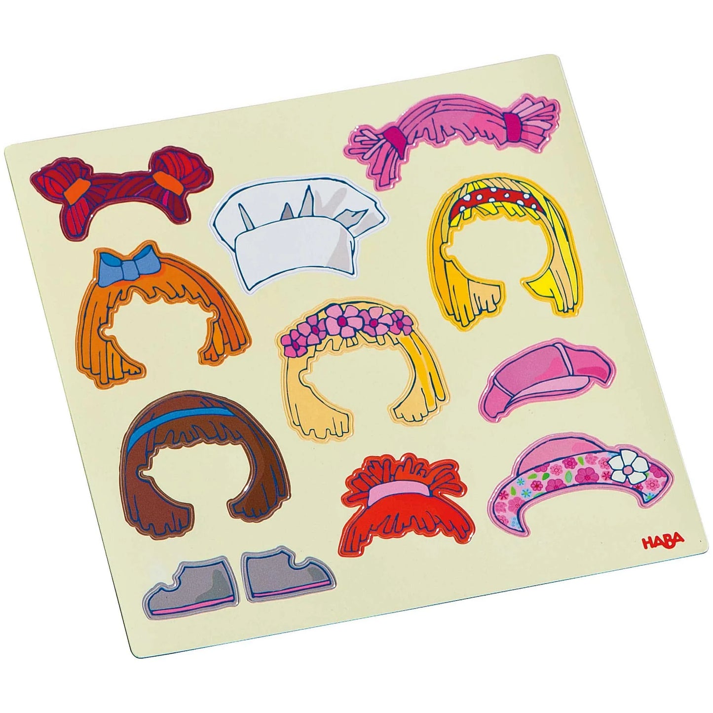 Haba Dress-Up Doll Lilli Magnetic Game  裝扮娃娃 Lilli 磁性遊戲