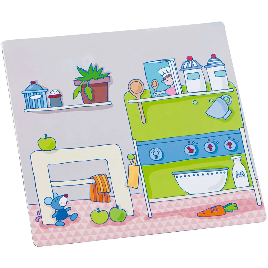Haba Dress-Up Doll Lilli Magnetic Game  裝扮娃娃 Lilli 磁性遊戲