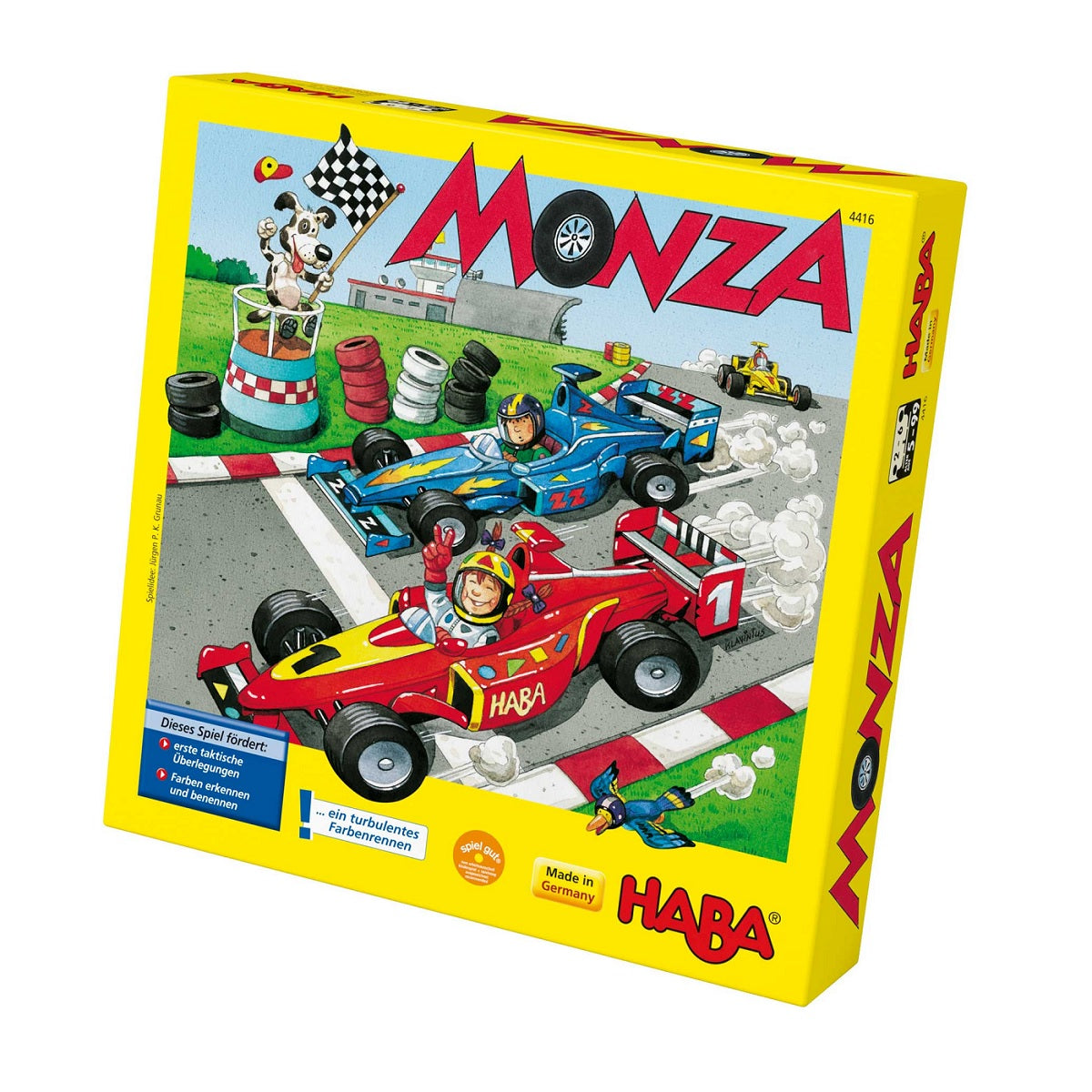 HABA Monza Game 小小賽車手策略遊戲