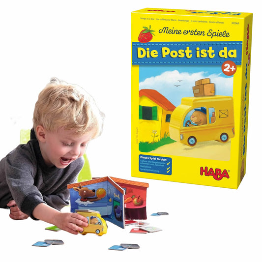 HABA My First Games - Here is the Mail! 小郵差顏色配對遊戲