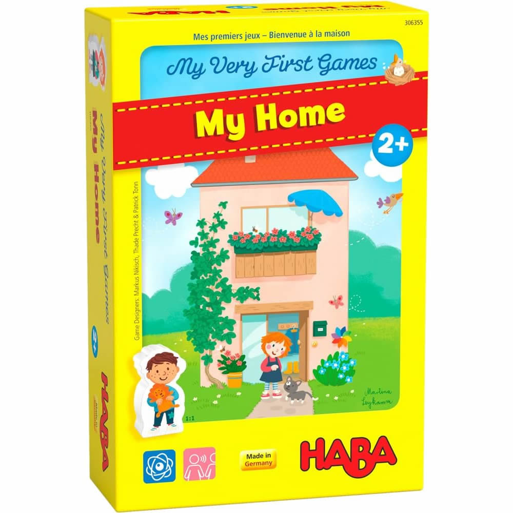 HABA My Very First Games My Home Recognition and Matching Games 我的家裡 情景配對及認知表達遊戲