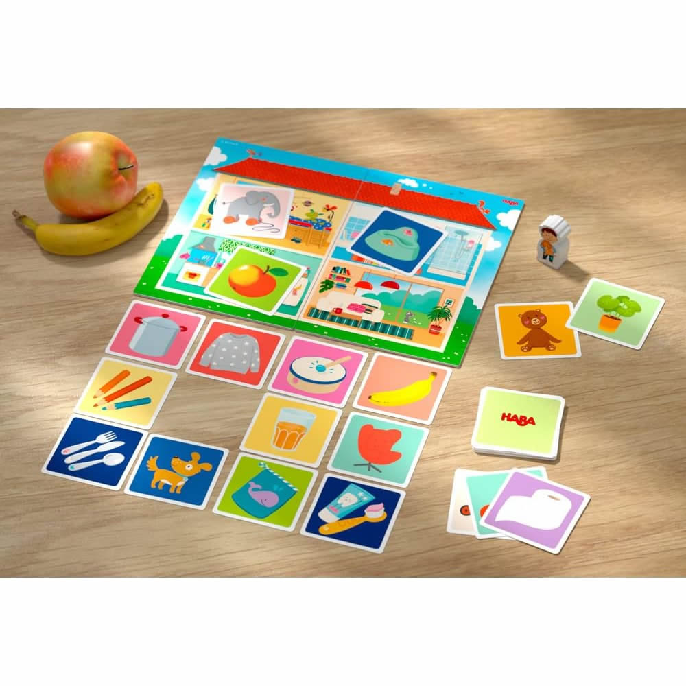 HABA My Very First Games My Home Recognition and Matching Games 我的家裡 情景配對及認知表達遊戲