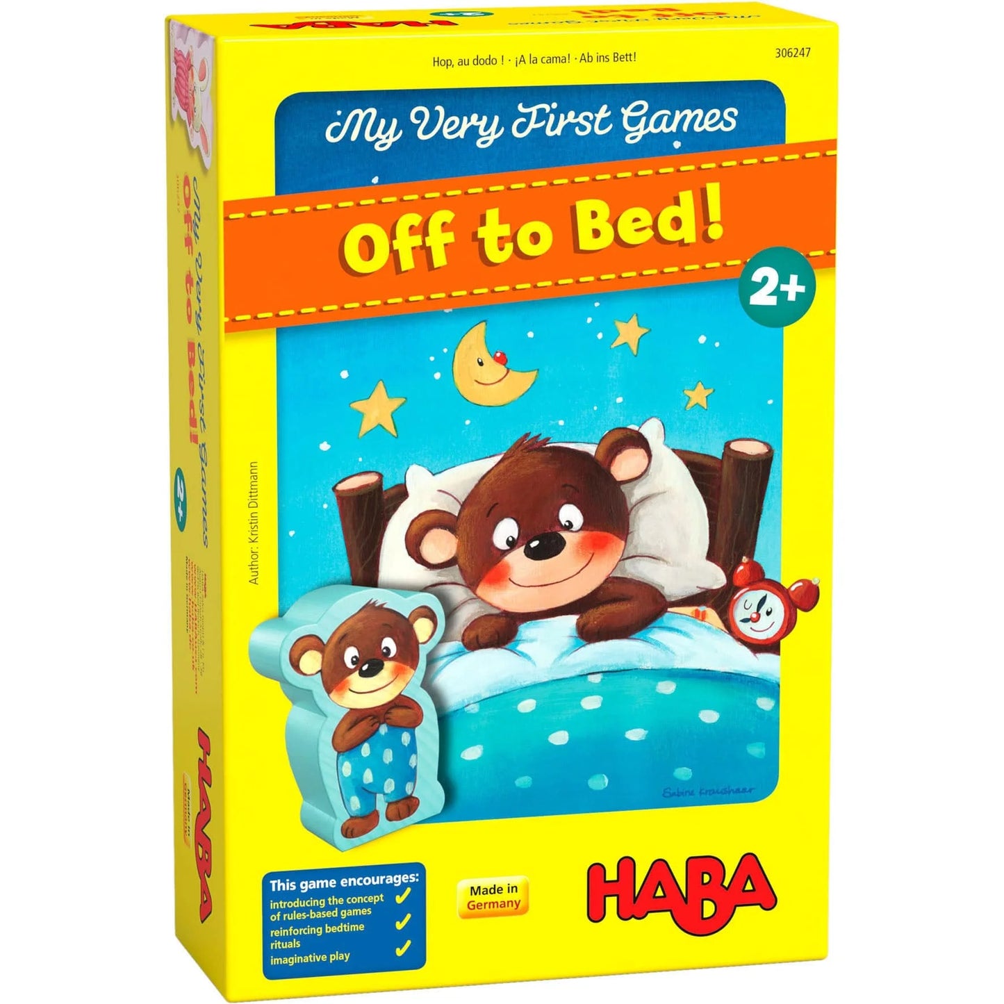 HABA My Very First Games Off to Bed! Matching Game 配對遊戲