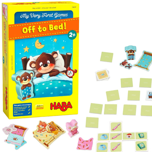 HABA My Very First Games Off to Bed! Matching Game 睡覺時間 配對遊戲
