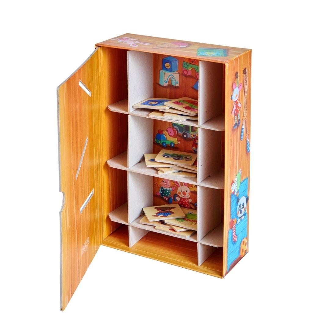 HABA My Very First Games Tidy Up! Matching Game 整理收納玩具 配對遊戲