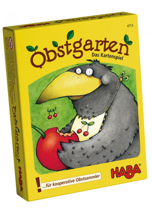 HABA Obstgarten Cooperative Card Game  烏鴉果園合作卡牌遊戲
