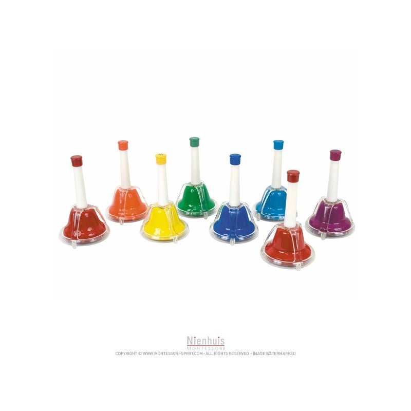 Nienhuis Montessori Hand Bells 手鈴 – MY SCHOOL BUS