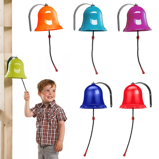 Playground Hanging Bell Plastic