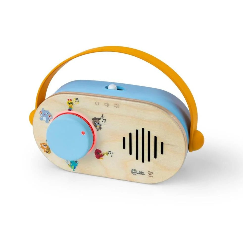 Hape Radio de aprendizaje de madera 木製學習收音機