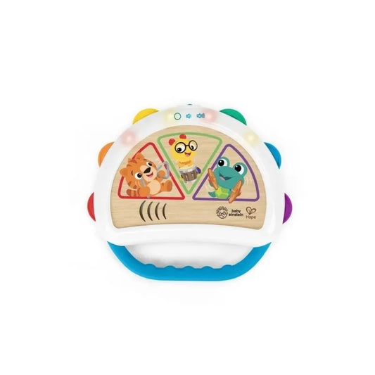 Hape Magic Touch Tambourine 魔觸手鼓搖鈴