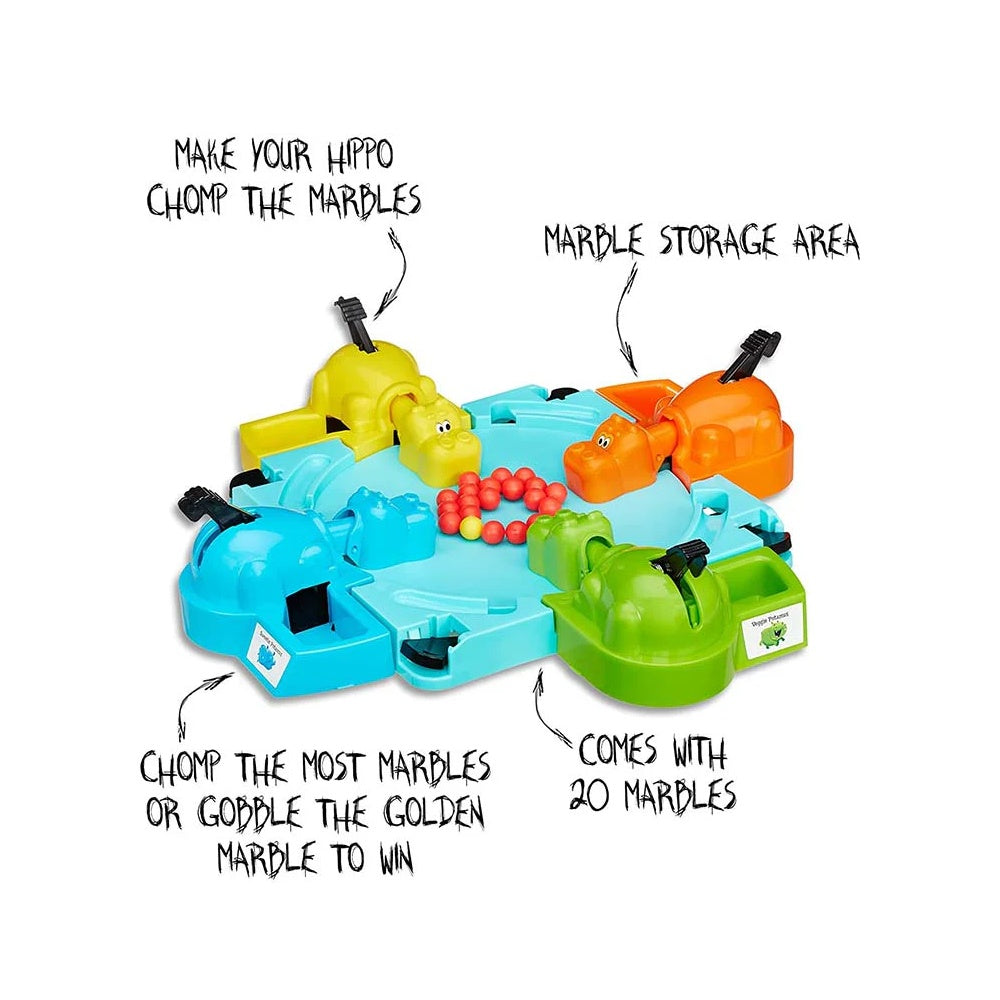 Hasbro Tragabolas Hungry Hungry Hippos Game 貪吃河馬遊戲