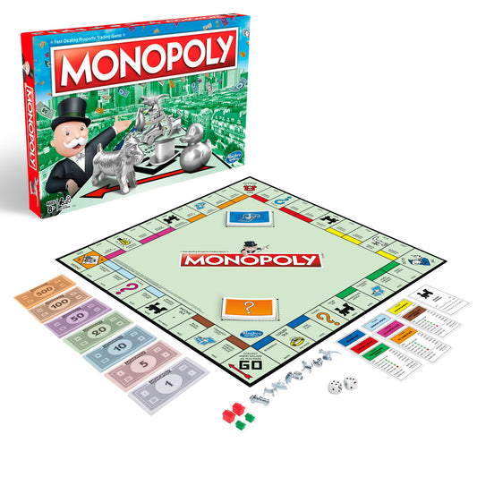 Hasbro Monopoly Classic 大富翁英文版