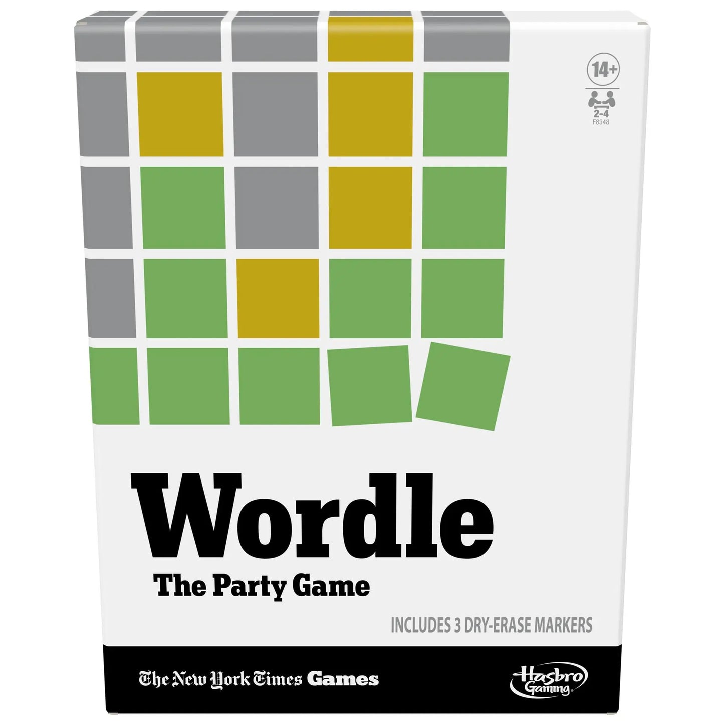 Hasbro Wordle The Party Game 英語拼寫猜字派對遊戲