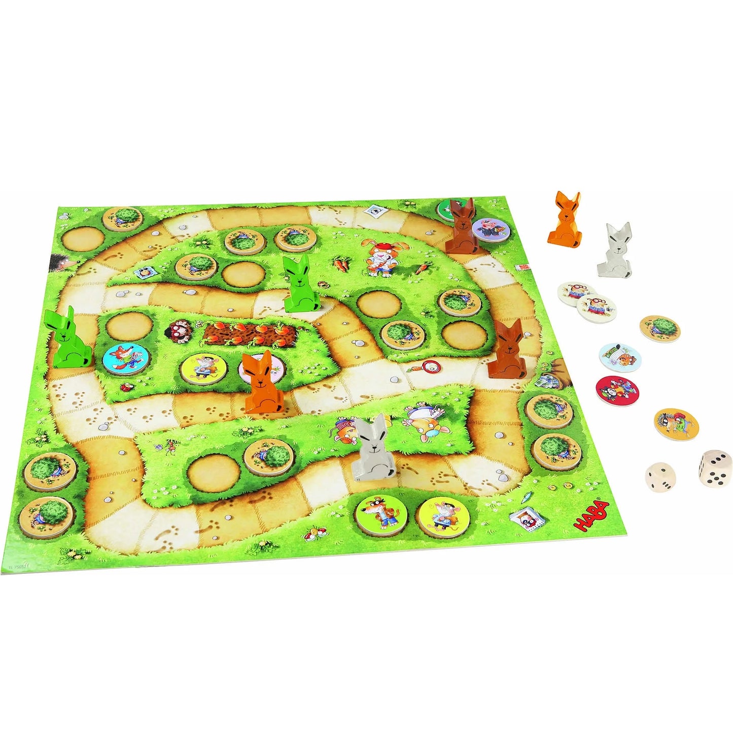 Haba 4666 Inspector Rabbit Memory & Strategy Game 小兔探長 記憶和策略遊戲