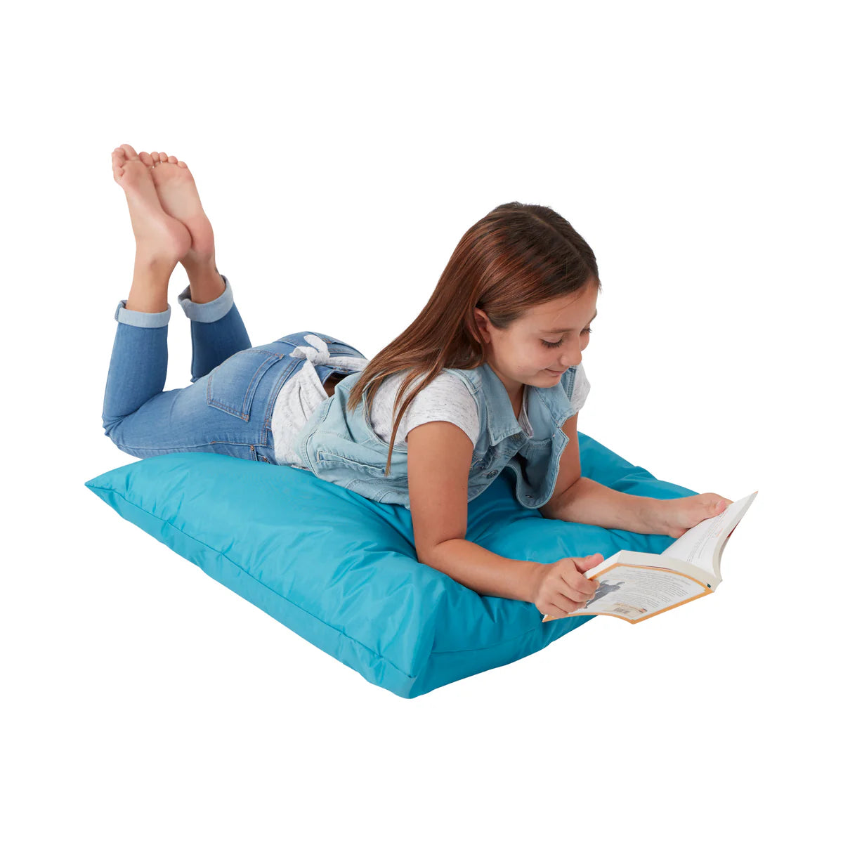 ECR4Kids SoftZone Jumbo Floor Pillow Cushion Size 27" x 27" 巨型咕臣座墊